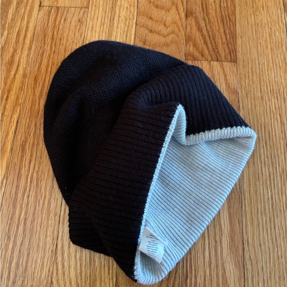 Lululemon Black and Gray Knit Beanie - Picture 4 of 4